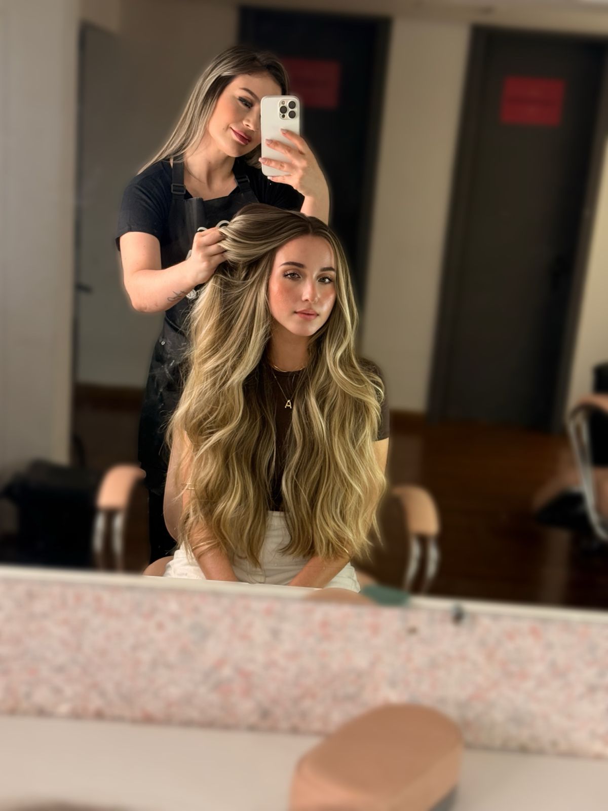 Resultado de mechas por Luandra Lima